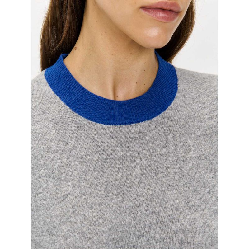 Veronika Maine Merino Colour Block Sweater image number 2